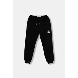 Calvin Klein Jeans pantaloni de trening din bumbac pentru copii imagine