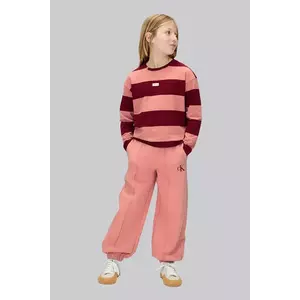 Calvin Klein Jeans pantaloni de trening din bumbac pentru copii imagine