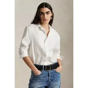 Polo Ralph Lauren cămașă din bumbac Long Sleeve Light Shirt imagine