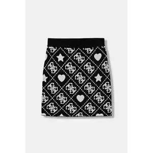 Guess fustă din amestec de lână pentru copii imagine