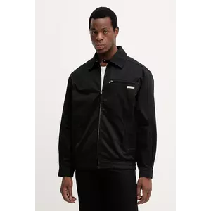 Calvin Klein Jeans jacheta de bumbac imagine