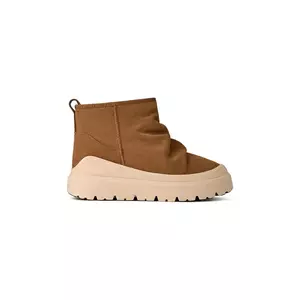 UGG cizme de zăpadă din piele întoarsă Heritage Utility Mini imagine