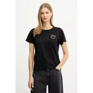 Pinko tricou din bumbac imagine