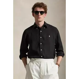 Polo Ralph Lauren cămașă de in Long Sleeve Sport Shirt imagine