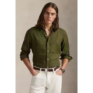 Polo Ralph Lauren cămașă de in Long Sleeve Sport Shirt imagine