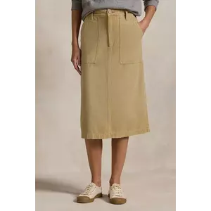 Polo Ralph Lauren fustă din bumbac RICKY MD SK imagine