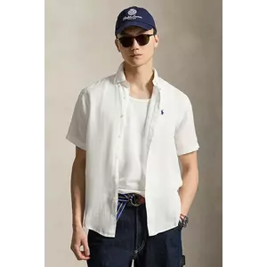Polo Ralph Lauren cămașă de in Sport Shirt imagine