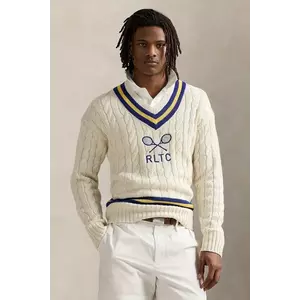 Polo Ralph Lauren pulover din amestec de cașmir Long Sleeve Pullover imagine