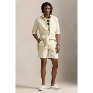 Polo Ralph Lauren pantaloni scurți din bumbac Flat Front imagine