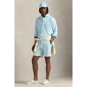 Polo Ralph Lauren pantaloni scurți din bumbac Flat Front imagine