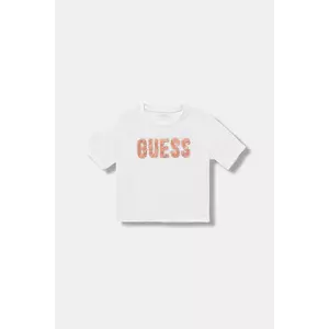 Guess tricou de bumbac pentru copii imagine
