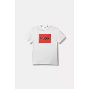 HUGO tricou de bumbac pentru copii imagine