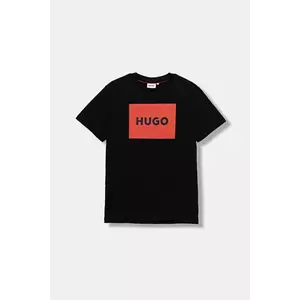 HUGO tricou de bumbac pentru copii imagine