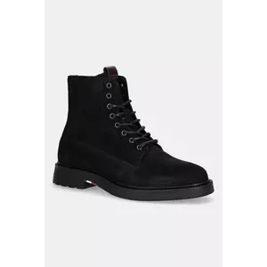 Tommy Hilfiger cizme din piele întoarsă COMFORT LWT SDE BOOT imagine
