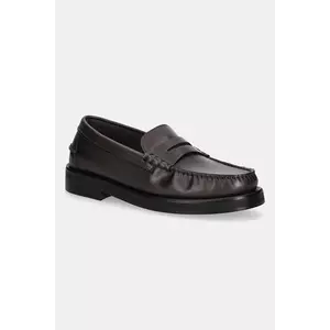 Tommy Hilfiger mocasini de piele CLASSIC HIGH HILFIGER LTH LOAFER imagine