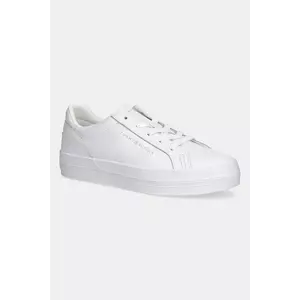 Tommy Hilfiger sneakers din piele TH PLATFORM SNEAKER imagine