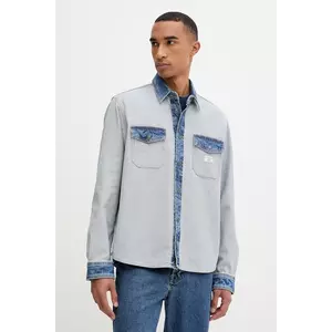 Guess Jeans cămașă jeans imagine