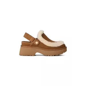 UGG papuci din piele Esmee Clog imagine