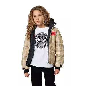 HUGO tricou de bumbac pentru copii imagine