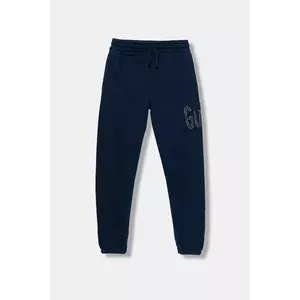 Guess pantaloni de trening din bumbac pentru copii imagine