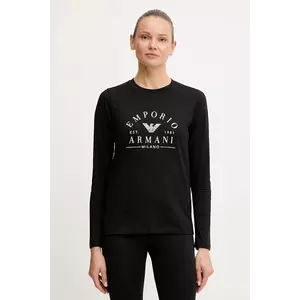 Emporio Armani Underwear longsleeve din bumbac imagine