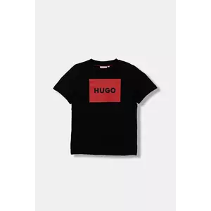 HUGO tricou de bumbac pentru copii imagine
