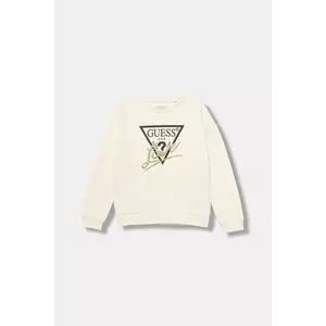 Guess hanorac de bumbac pentru copii imagine