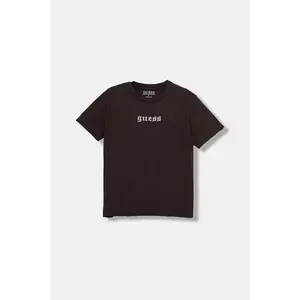 Guess tricou de bumbac pentru copii imagine