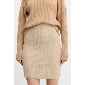 Twinset fustă din amestec de lână imagine