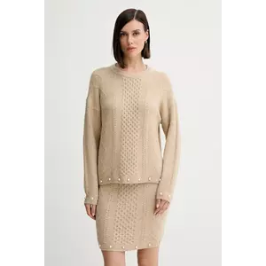 Twinset pulover din amestec de lână imagine