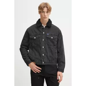 HUGO Blue geacă de blugi Dex/1 imagine