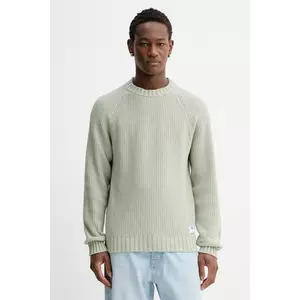 Hugo Blue pulover de bumbac imagine