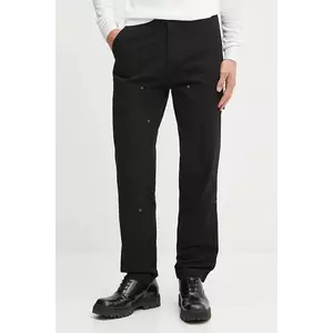 HUGO Blue pantaloni de bumbac Gioro254W imagine