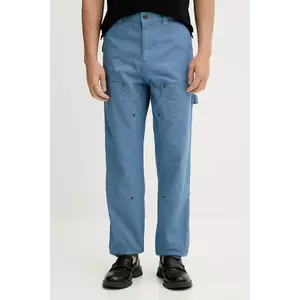 HUGO Blue pantaloni de bumbac Gioro254W imagine