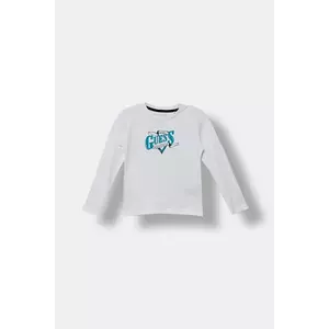 Guess longsleeve din bumbac pentru copii imagine