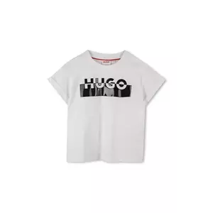 HUGO tricou de bumbac pentru copii imagine
