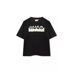 HUGO tricou de bumbac pentru copii imagine