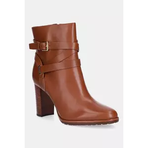 Lauren Ralph Lauren cizme de piele Cllns Bt Hl imagine