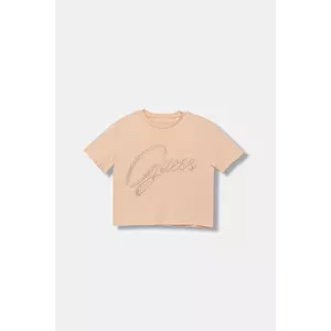 Guess tricou de bumbac pentru copii imagine