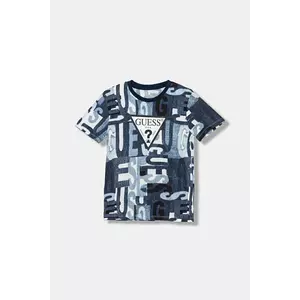 Guess tricou de bumbac pentru copii imagine