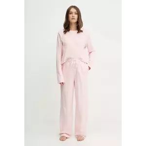 Lauren Ralph Lauren pijamale de bumbac imagine