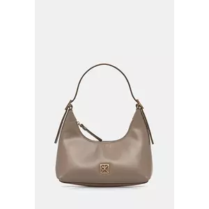 Calvin Klein poșetă de piele imagine