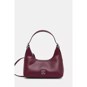 Calvin Klein poșetă de piele imagine