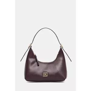 Calvin Klein poșetă de piele imagine