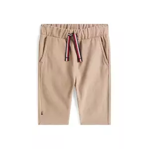 Tommy Hilfiger pantaloni din bumbac pentru bebeluși imagine