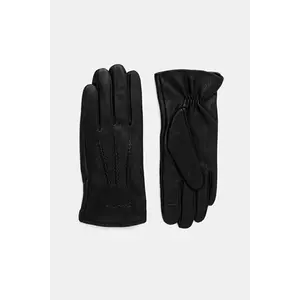 Calvin Klein mănuși de piele imagine