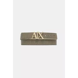 Armani Exchange curea cu două fețe imagine
