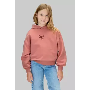Calvin Klein Jeans hanorac de bumbac pentru copii imagine