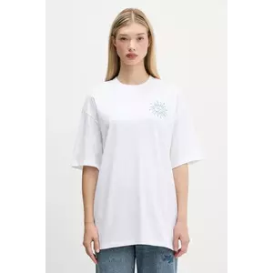 HUGO Blue tricou din bumbac Oversize_tee_B_5 imagine