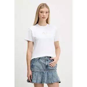 HUGO tricou din bumbac Destrel_3 imagine